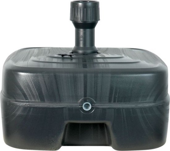 CN Continental Parasolvoet Kunststof vulbaar antraciet 45ltr