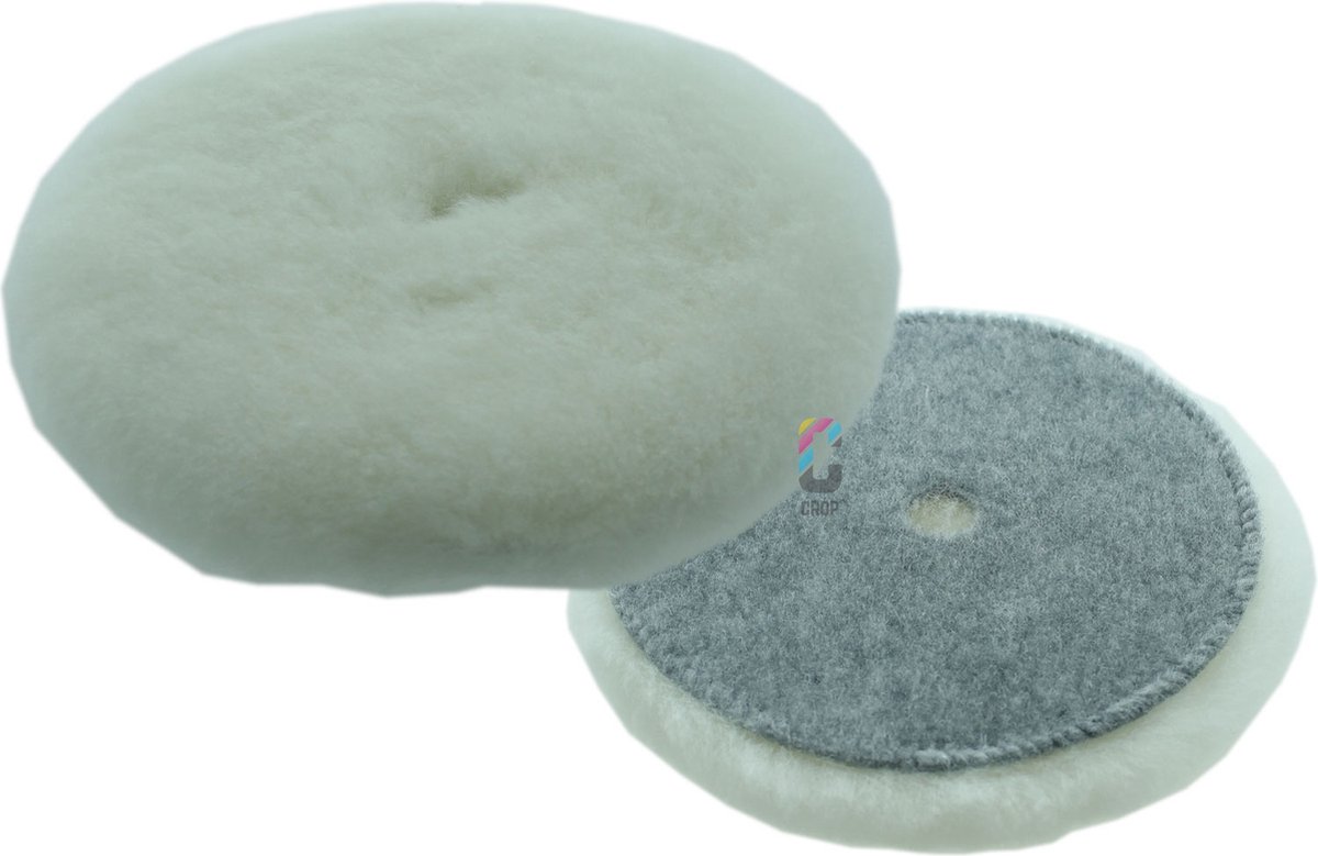 Koch Chemie Lamswollen Pad | Extra Dik -135 mm