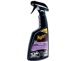 Meguiar's Quik Interior Detailer - Reiniging auto interieur - Dashboard schoonmaken - 473 ml
