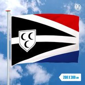 Vlag Krimpen aan den IJssel 200x300cm