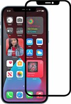 Volledige lijm Volledig scherm gehard glasfilm voor iPhone 12 Pro Max