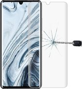 Voor Geschikt voor Xiaomi Mi Note 10 9H HD 3D Curved Edge Tempered Glass Film (transparant)