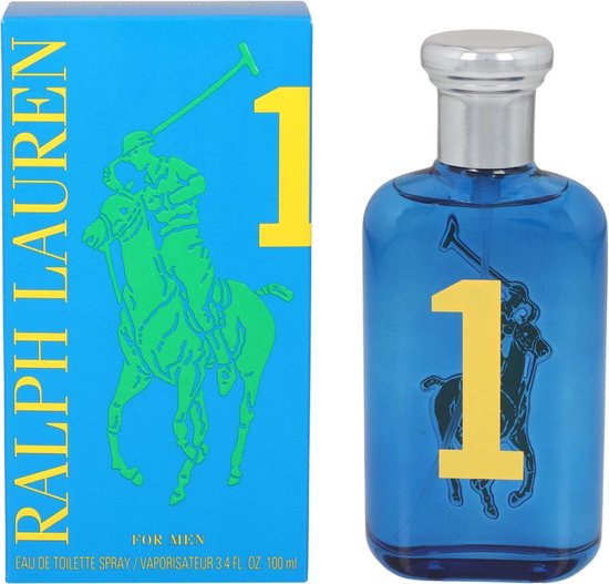 Wet en regelgeving zeven Manhattan Ralph Lauren The Big Pony Collection N°1 - 100 ml - eau de toilette spray -  herenparfum | bol.com