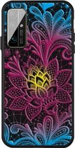 Voor Huawei Honor 30 Pattern Printing Embossment TPU Mobile Case (oogverblindend kant)