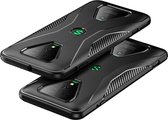 Voor Xiaomi Black Shark 3Pro All-inclusive schokbestendige Airbag TPU Case (zwart)