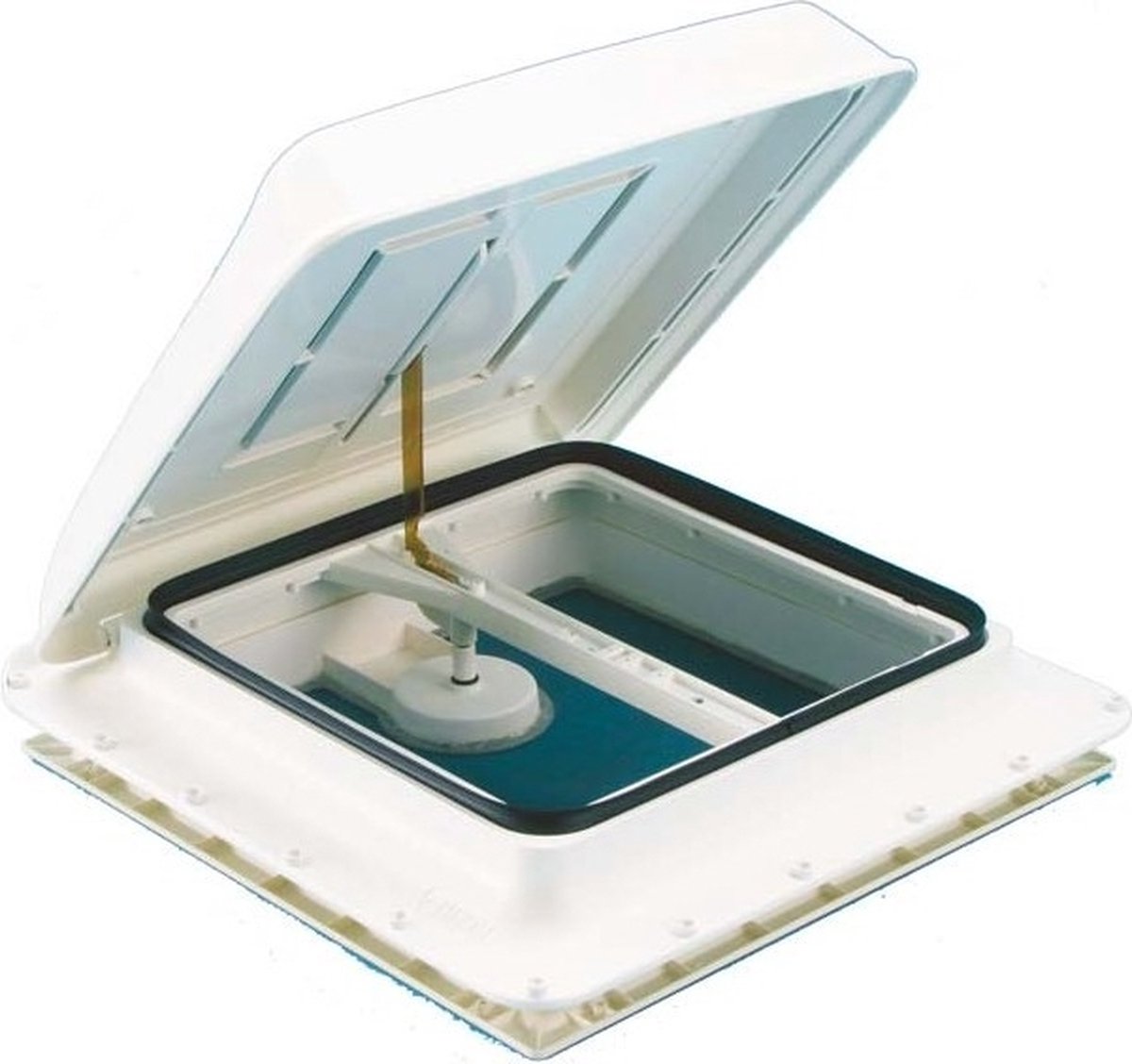 Dakluik 40x40 Fiamma (Witte kap)
