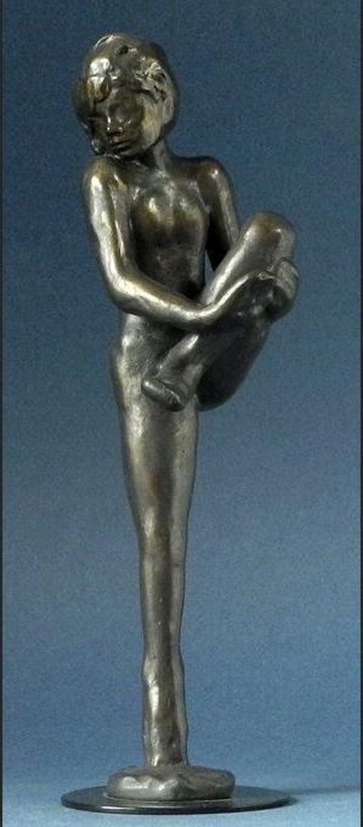 Mouvements de danse - Beeld decoratief - Rodin - 23cm