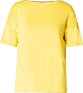 IVY BEAU Tiska Top - Dark Yellow - maat 40