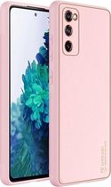 Voor Samsung Galaxy S20 FE DUX DUCIS YOLO-serie PU + PC + TPU beschermhoes (roze)