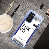 Voor OnePlus 9 Boarding Pass Series TPU beschermhoes voor telefoon (Tokio)