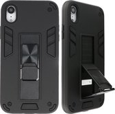 Wicked Narwal | Stand Hardcase Backcover voor iPhone XR Zwart