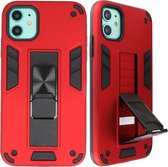 Wicked Narwal | Stand Hardcase Backcover voor iPhone 11 Rood