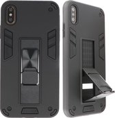 Wicked Narwal | Stand Hardcase Backcover voor iPhone Xs Max Zwart