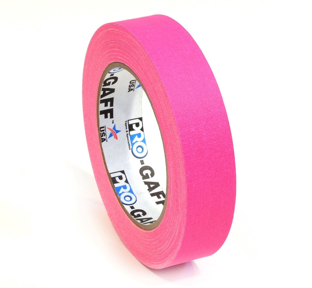 Pro Gaff neon gaffa tape 24mm x 22,8m roze