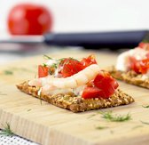 Protiplan | Crackers | Kaas | 9 x 10 gram  | Eiwitrijke voeding | Koolhydraatarme Crackers   | Afvallen met gezond en lekker eten!