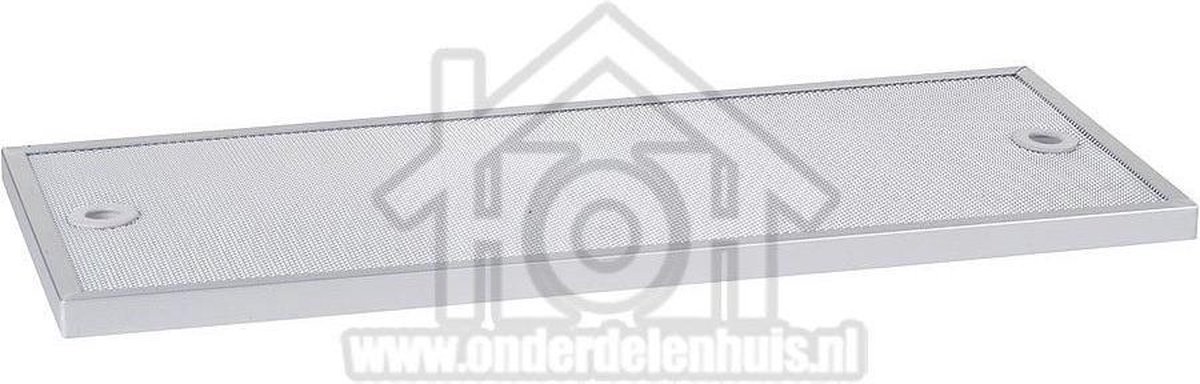 Pelgrim Filter Metaal 492x198mm Afzuigkap 16061