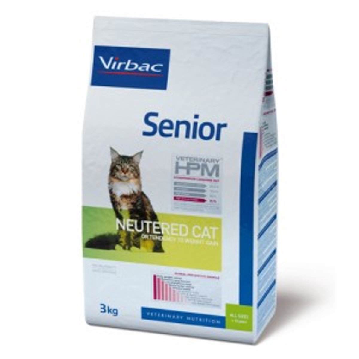 Virbac Virbac HPM - Senior Neutered Cat - 7kg