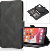 Voor iPhone 11 Pro Retro Magnetische Sluiting Horizontale Leren Flip Case met Houder & Kaartsleuven & Fotolijst & Portemonnee (Zwart)