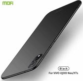 MOFI Frosted PC Ultradunne harde hoes voor Vivo Y7S / IQOO Neo (zwart)