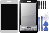 Huawei MediaPad T1 7.0 / T1-701 LCD-scherm en Digitizer volledige montage (wit)