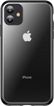 Voor iPhone 11 TOTUDESIGN beknopte serie schokbestendige galvaniserende TPU beschermhoes (zwart)