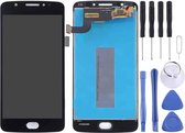 voor Motorola Moto E4 XT1763 XT1762 XT1772 lcd-scherm en digitizer volledige montage (zwart)