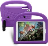Voor iPad Mini 5/4/3/2/1 Sparrow Style EVA Children's Flat Anti Falling Protective Shell (paars)