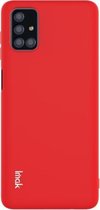 Voor Samsung Galaxy M51 IMAK UC-2-serie schokbestendige volledige dekking Soft TPU-hoes (rood)