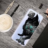 Voor Huawei Nova 8 SE schokbestendig geverfd transparant TPU beschermhoes (Mutant Wolf)