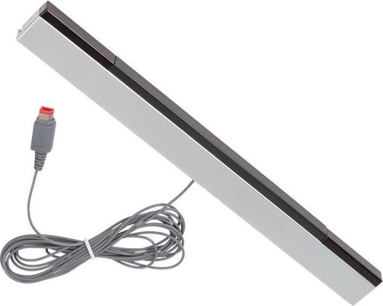 Sensor Balk Bar - Infrarood IR - Ontvanger voor Nintendo Wii/Wii U - Merkloos