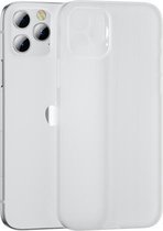 Voor iPhone 12 Pro Benks Lollipop Series Frosted Anti-fingerprint Slim PP beschermhoes (wit)