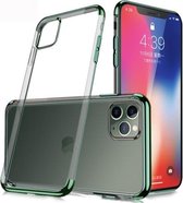 Voor iPhone 11 Pro SULADA schokbestendige TPU-beschermhoes (groen)