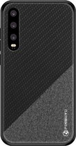 PINWUYO Honors Series schokbestendige pc + TPU beschermhoes voor Huawei P30 (zwart)