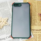 Voor iPhone 8 Plus / 7 Plus TPU + PC Four Corner Anti Falling Skin Protection Shell (NEWCF-3)