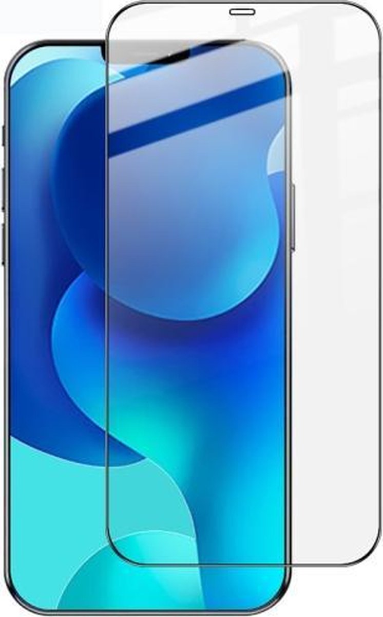 Voor iPhone 12 Pro Max IMAK 9H Full Screen Tempered Glass Film Pro + Series