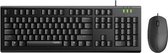 Rapoo X125S PRO Computer Business Office USB-toetsenbord met kabel en muis (zwart)