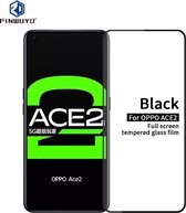 Voor OPPO Ace2 PINWUYO 9H 2.5D Volledig scherm gehard glasfilm (zwart)