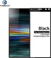 Voor Sony Xperia 8 PINWUYO 9H 2.5D Volledig scherm gehard glasfilm (zwart)