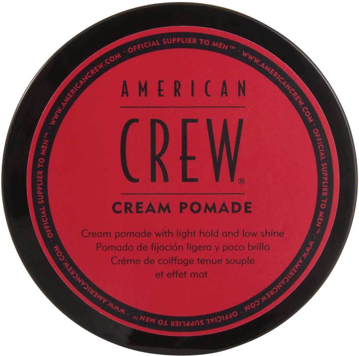 American Crew Cream Pomade - Light Hold - 85 gr
