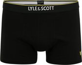 Lyle & Scott boxershorts jackson Zwart-M