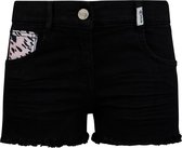 Retour meiden korte jeans Trees Black Denim