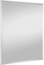Spiegel - Trinon Sofos - 40x60cm - Wandspiegel in Frame - Zilver