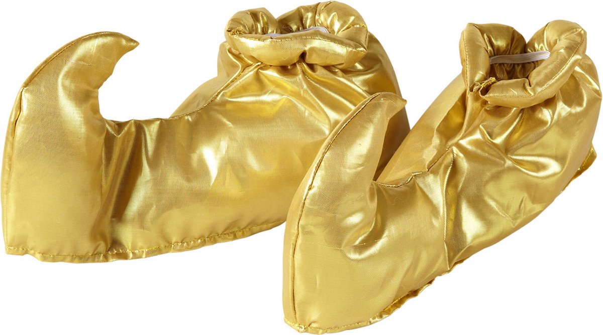 Schoenovertrekken goud