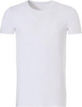 Twentini heren T-shirt korte mouw wit - L