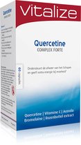 Vitalize Quercetine Complex Forte 60 capsules - Draagt bij aan extra energie bij moeheid - Ondersteunt het immuunsysteem