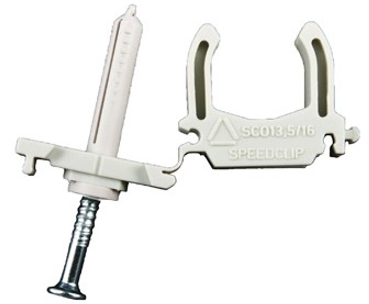 Don-Quichotte speedclip 16-19mm doos=150st, prijs=per doos grijs