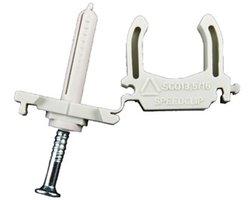 Don-Quichotte speedclip 16-19mm doos=150st, prijs=per doos grijs
