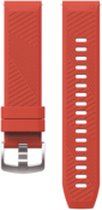 Coros Apex 42mm Silicone Band Coral - Horlogebandje
