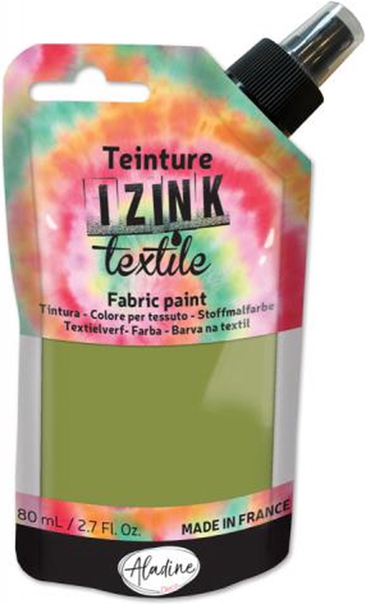 Izink Textile Dye Absinthe 80 ml