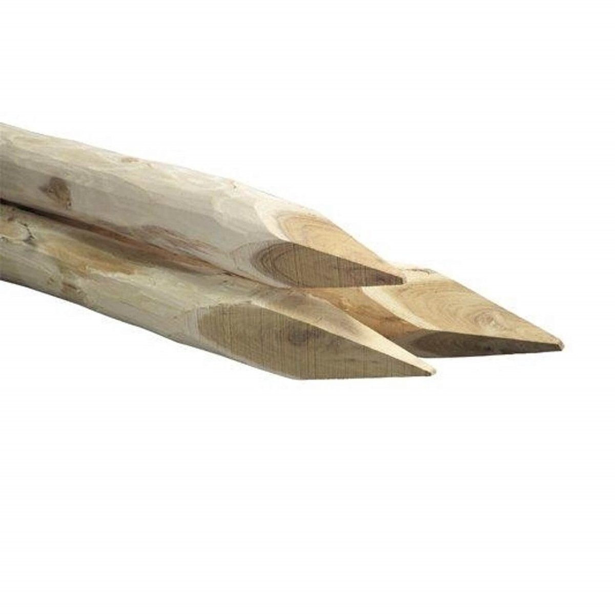 Bol.com Robinia Ronde Palen 140cm 6-8cm aanbieding